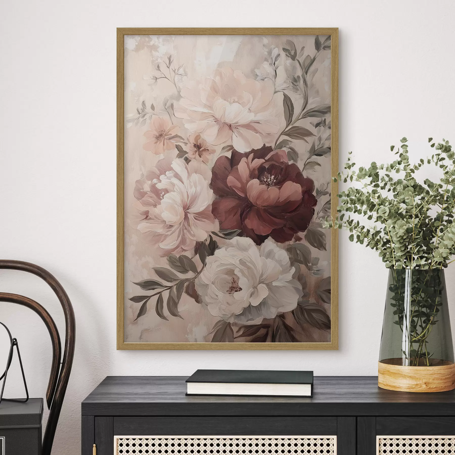 Fototapeedid Vintage-pioonid f49256