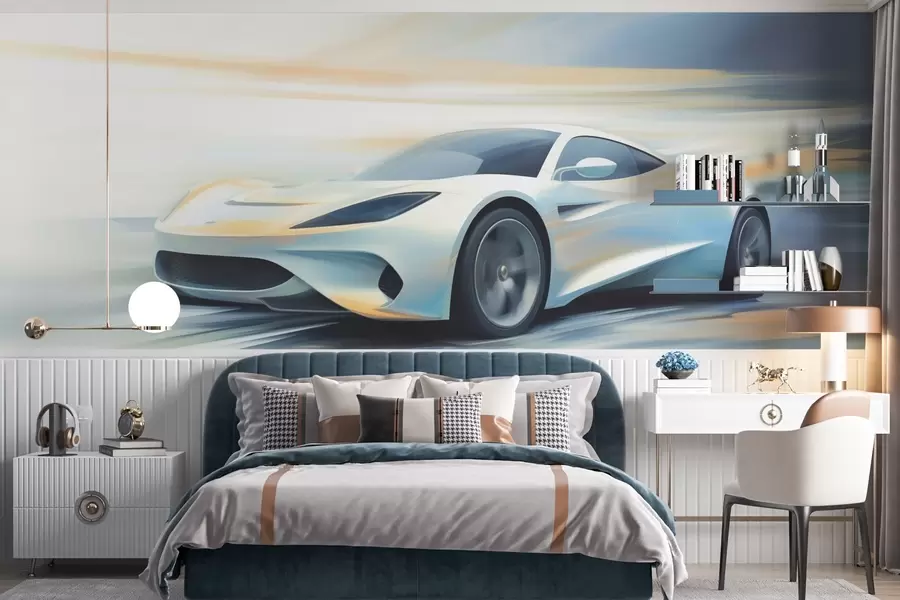 Fototapeedid Abstraktne auto w05636