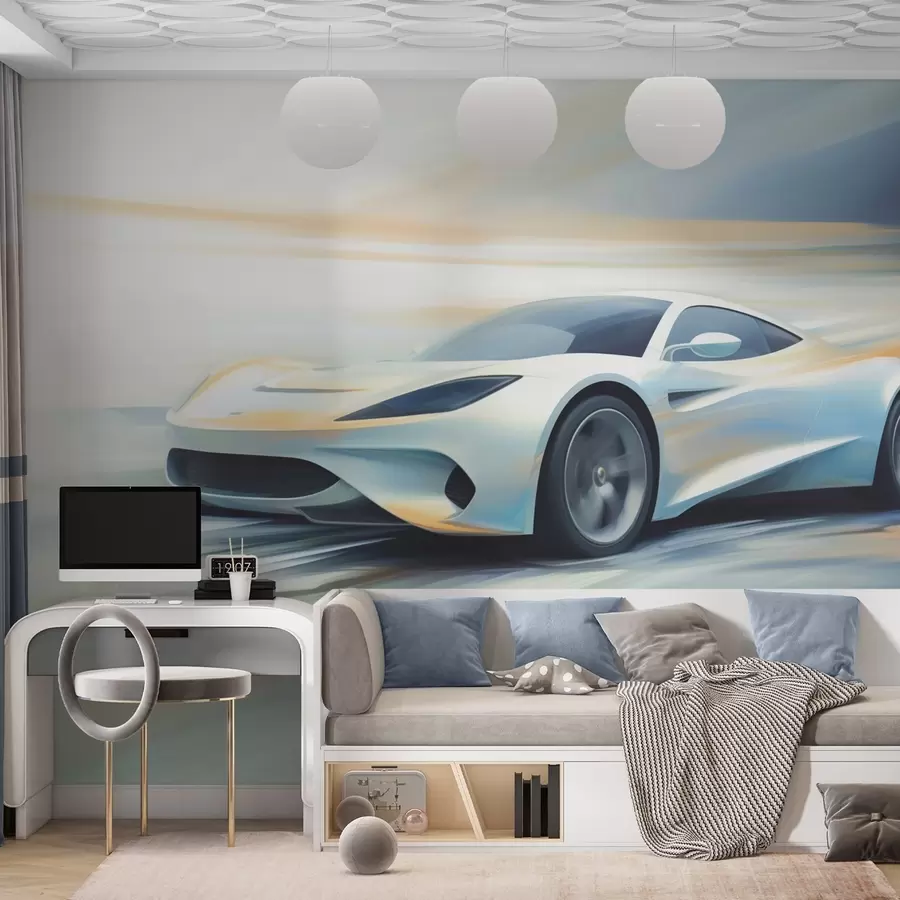 Fototapeedid Abstraktne auto w05636