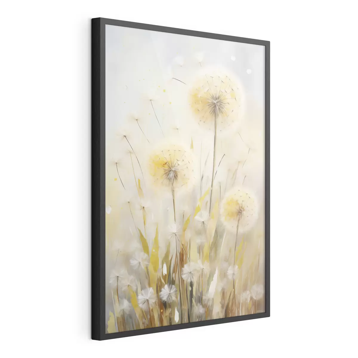 Plakat Võililled, imitatsioonmaal f49295