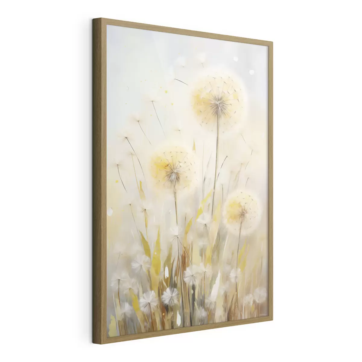 Plakat Võililled, imitatsioonmaal f49295