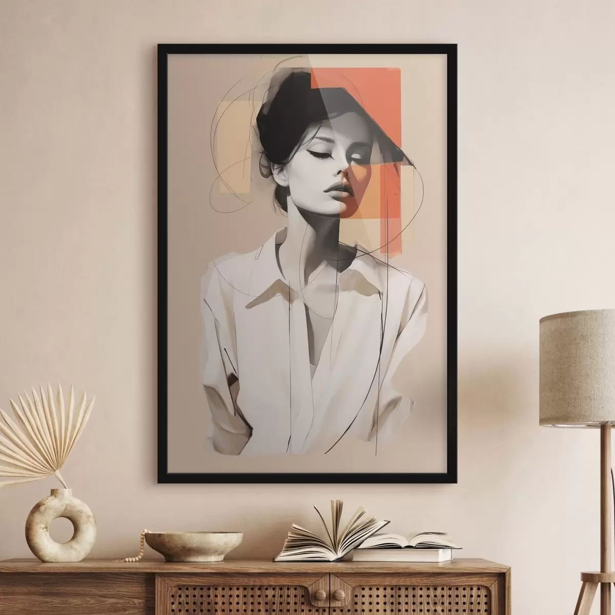 Plakat Vaikne geomeetria f49321