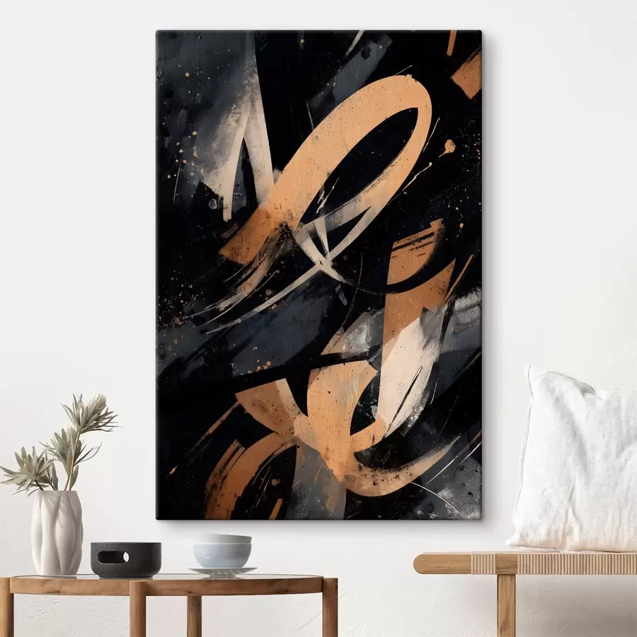 Pilt Kaasaegne kalligraafia grafitistiilis s49245
