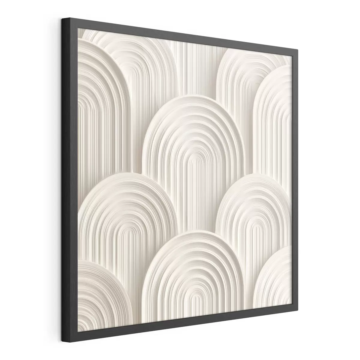 Plakat Dekoratiivsed kaared basreljeefi stiilis f49243