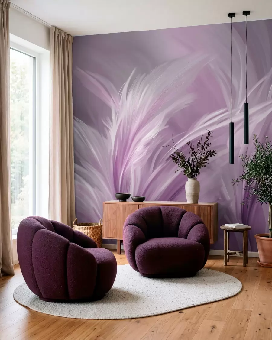 Fototapeedid Elegantsed suled lilla toonides w05658v2