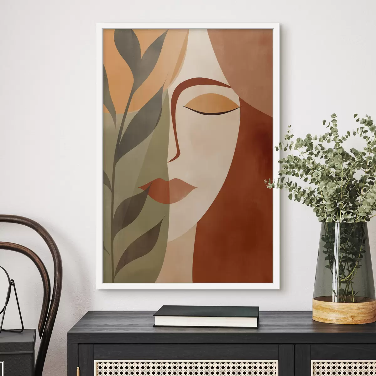 Plakat Abstraktne portree f49450