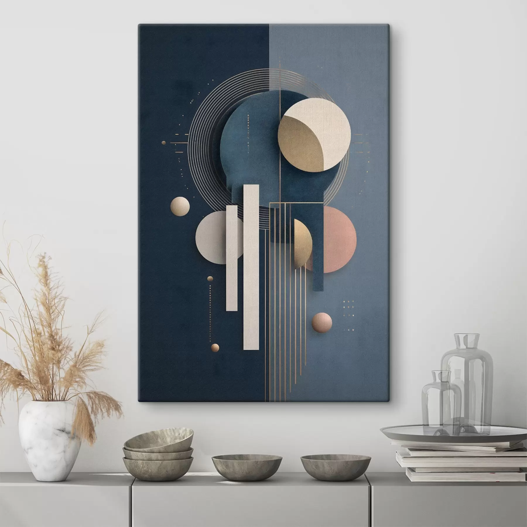 Pilt Abstraktne geomeetria s49430