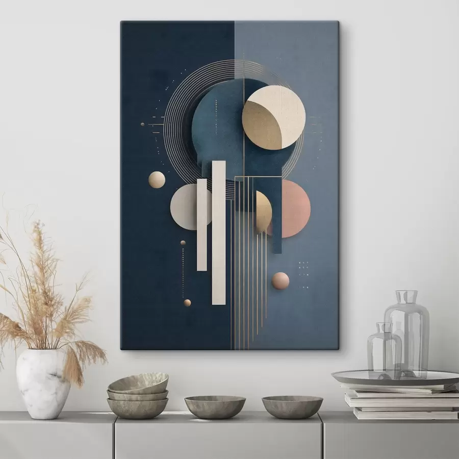 Pilt Abstraktne geomeetria s49430