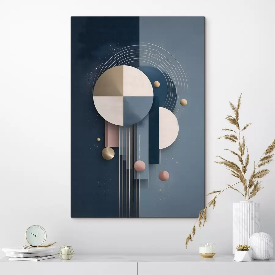 Pilt Abstraktne geomeetria s49457