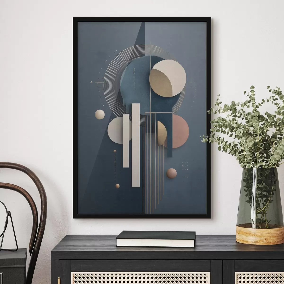 Plakat Abstraktne geomeetria f49430