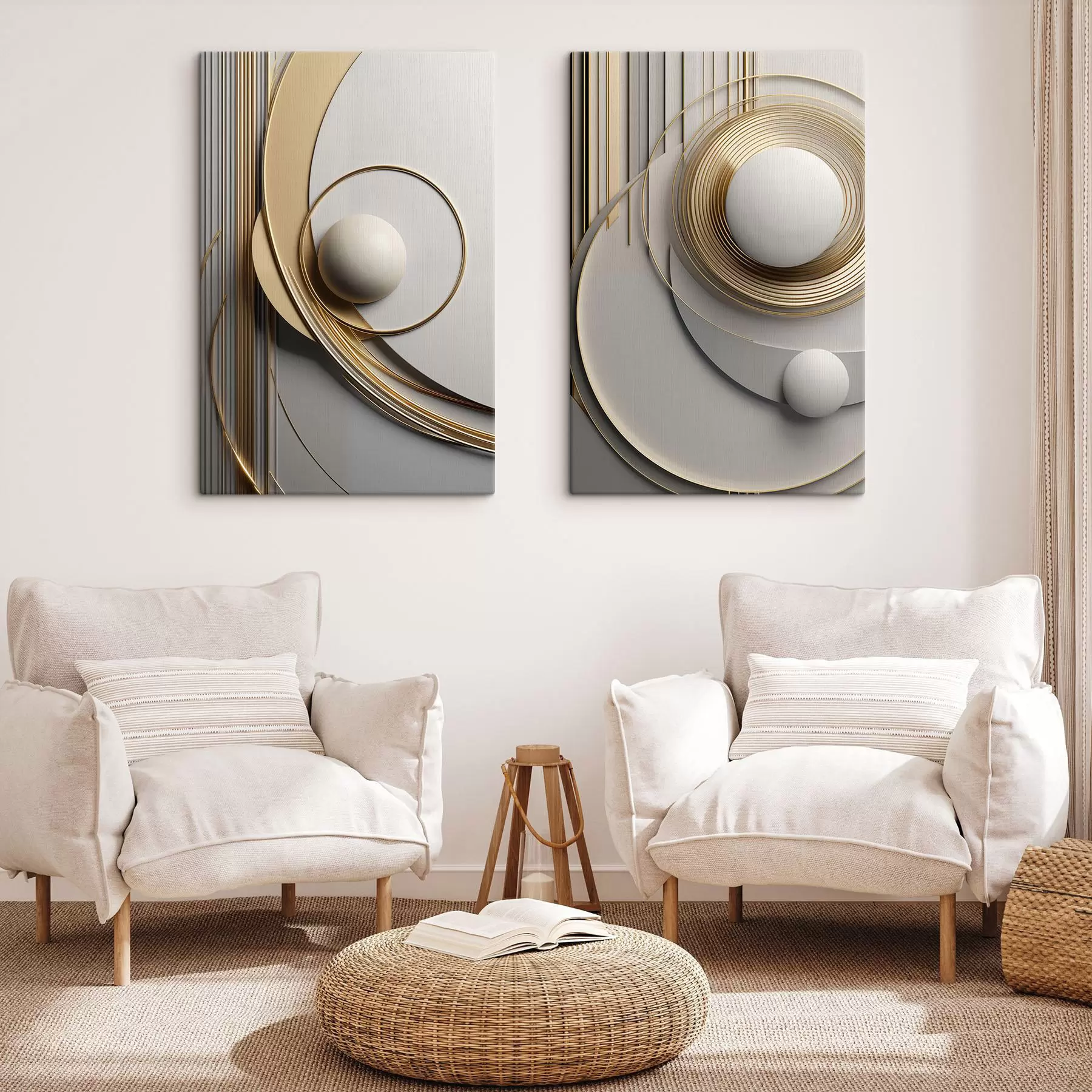Pilt Abstraktne geomeetriline kompositsioon, tekstuurne, kaasaegne, minimalistlik kunst m30585