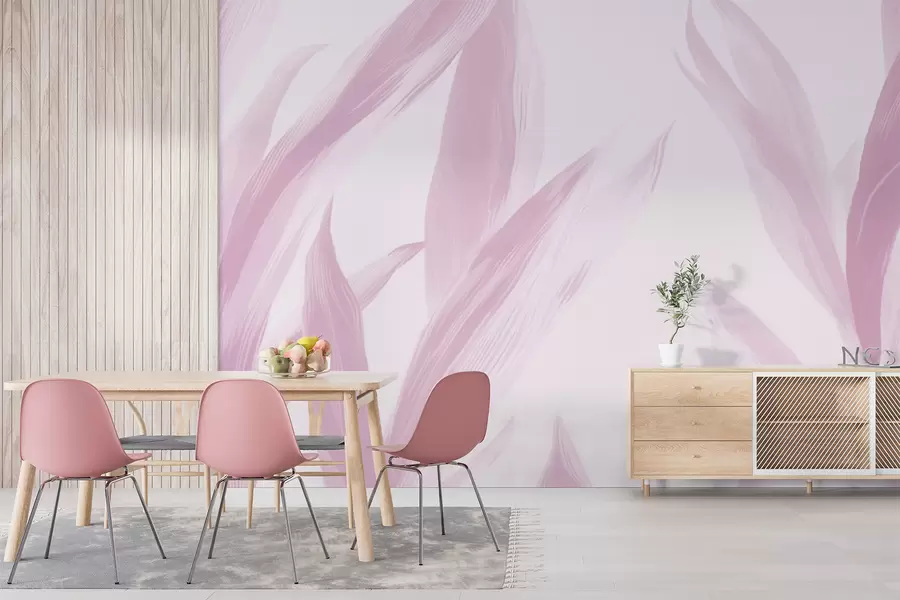 Fototapeedid Teravaotsalised lehed w05680v3