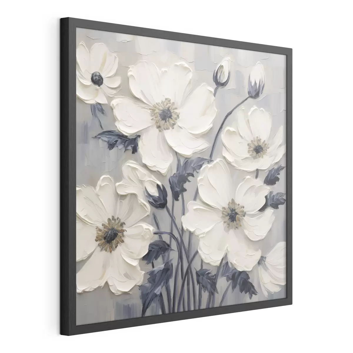 Plakat Lillede imitatsiooni maalimine f49505