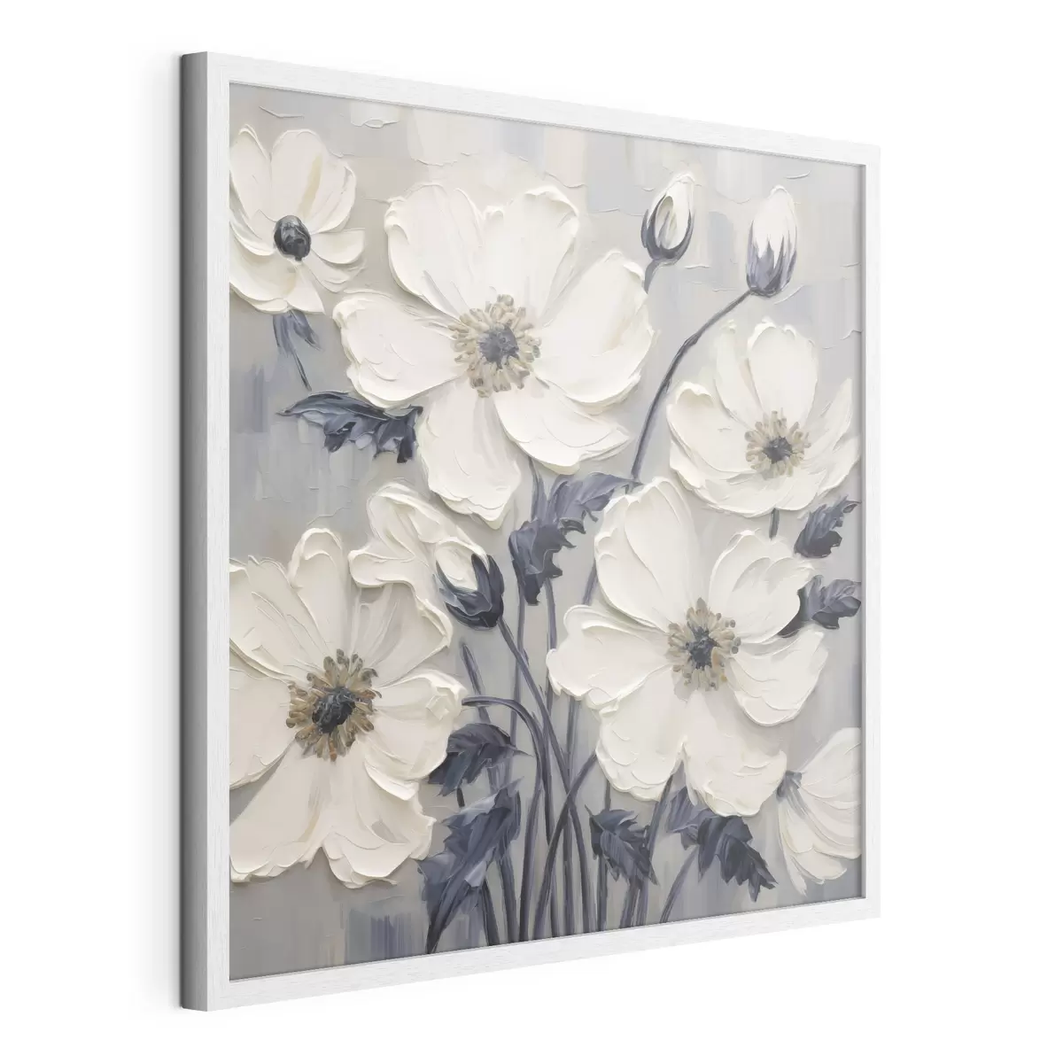 Plakat Lillede imitatsiooni maalimine f49505
