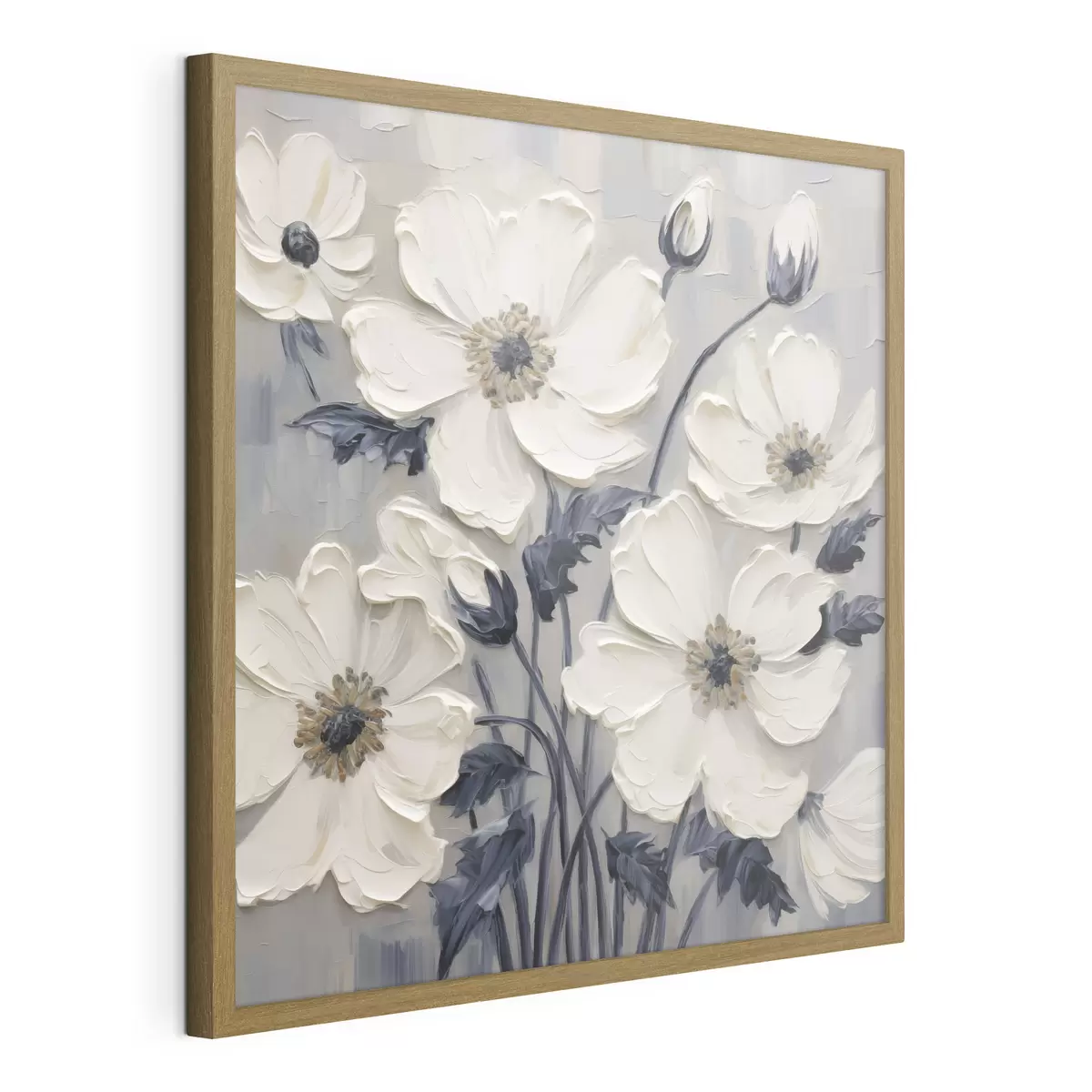 Plakat Lillede imitatsiooni maalimine f49505
