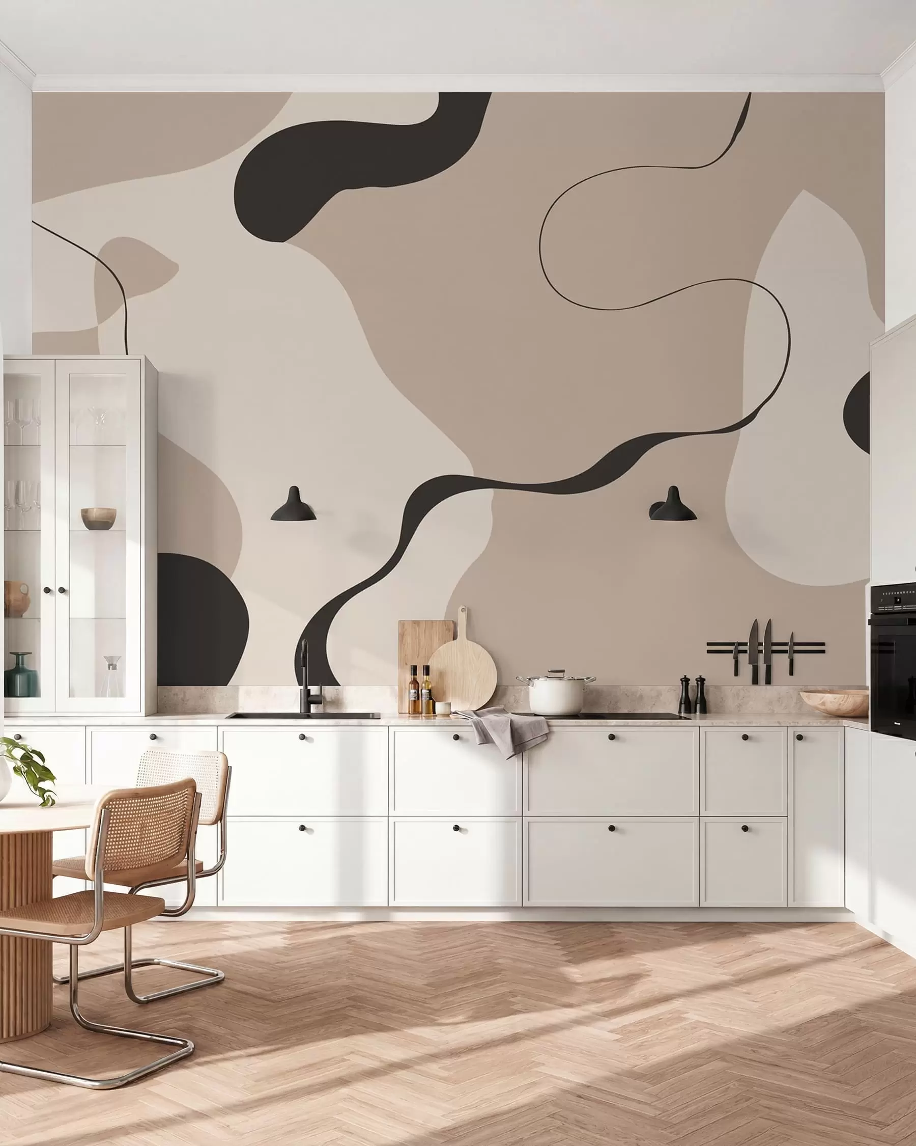 Fototapeedid Julged kurvid liivakarval w05654