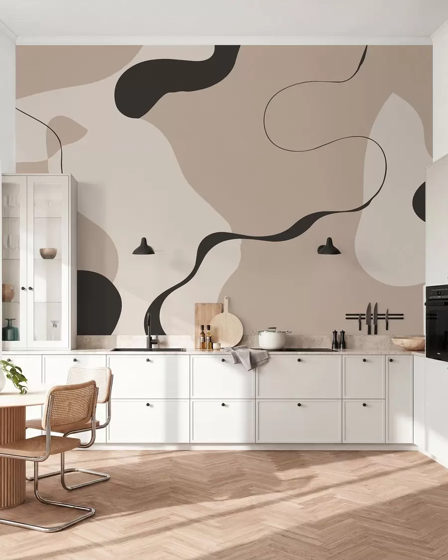 Fototapeedid Julged kurvid liivakarval w05654