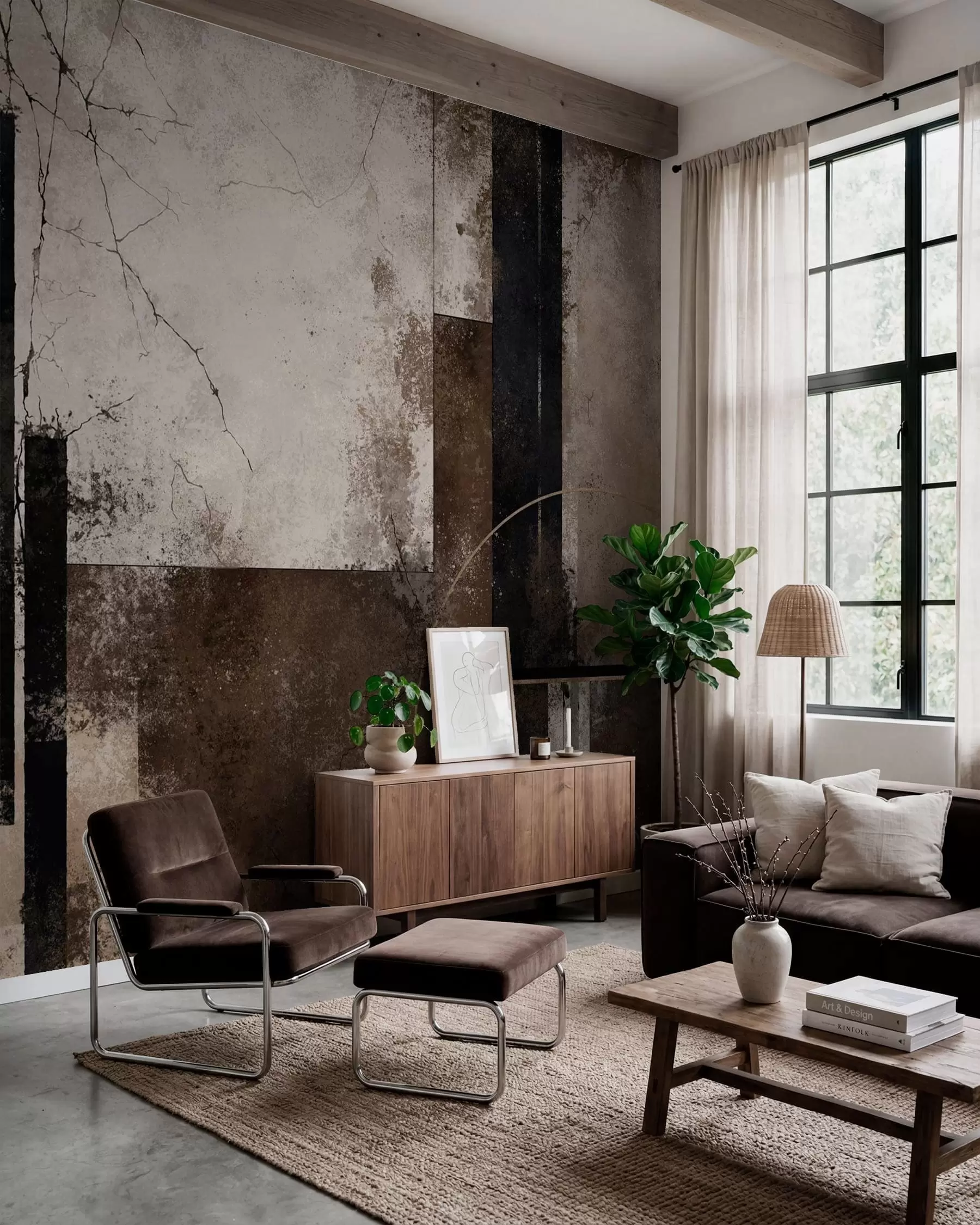 Fototapeedid Geomeetria varjus w05541