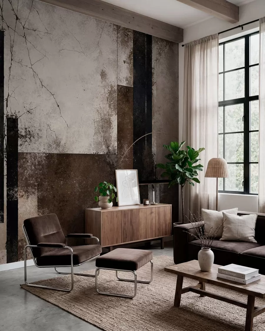 Fototapeedid Geomeetria varjus w05541