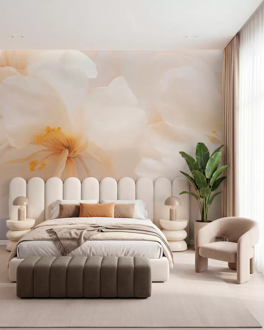 Fototapeedid Suured lilled w05615