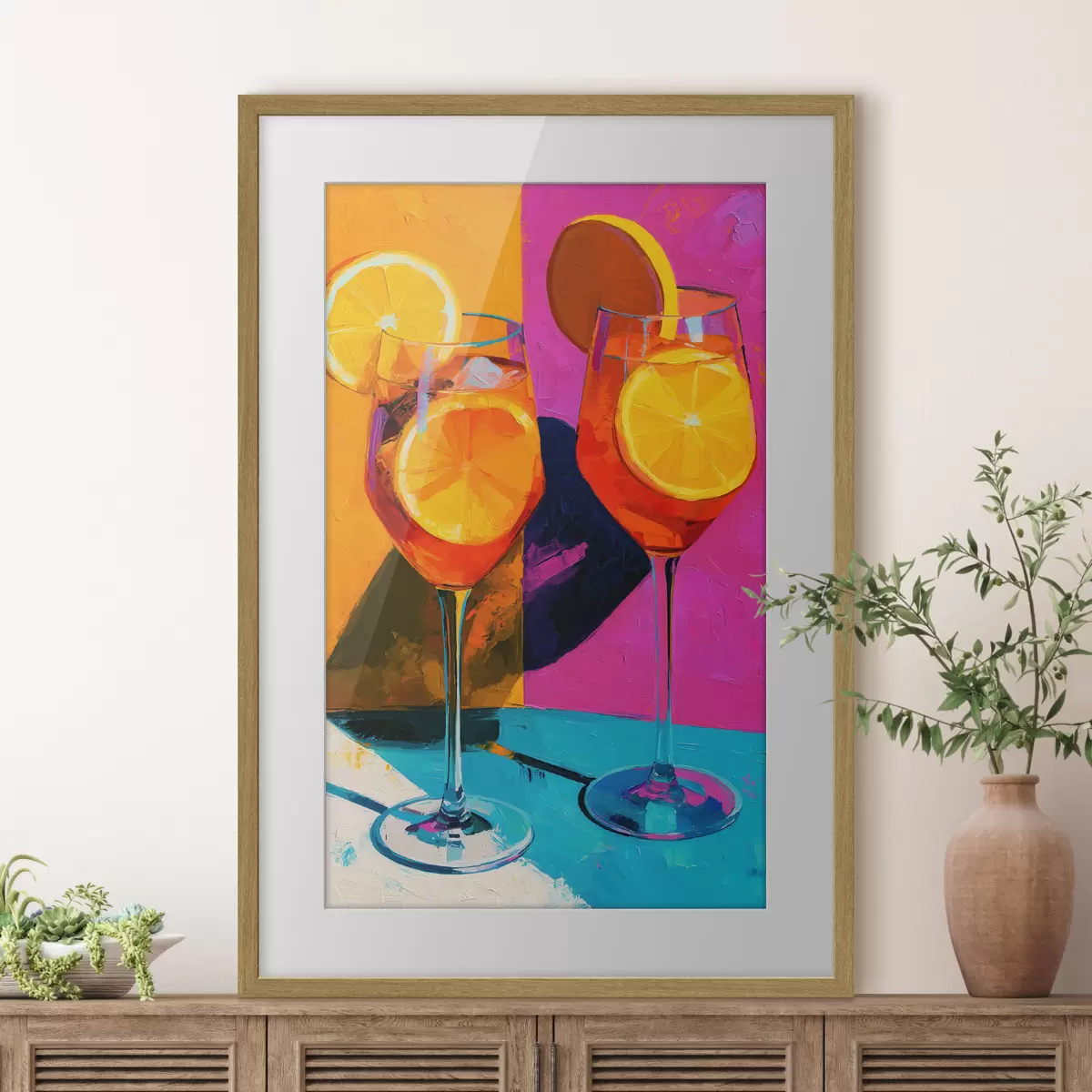 Plakat Tsitrusekokteil f49607