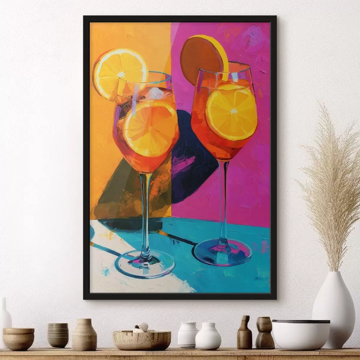 Plakat Tsitrusekokteil f49607