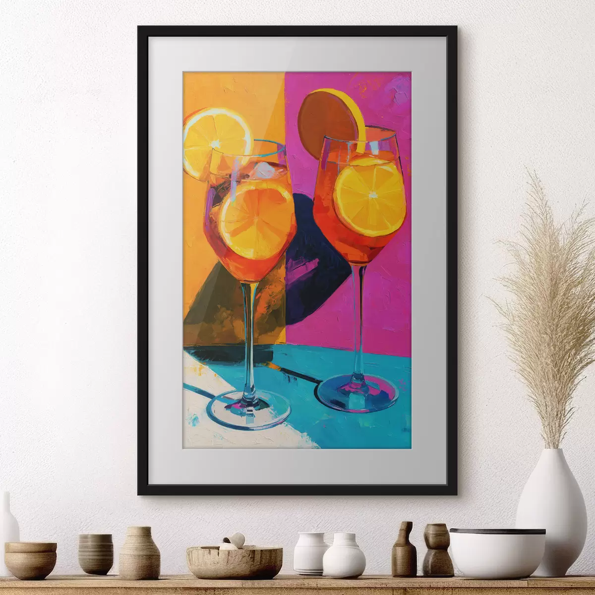 Plakat Tsitrusekokteil f49607
