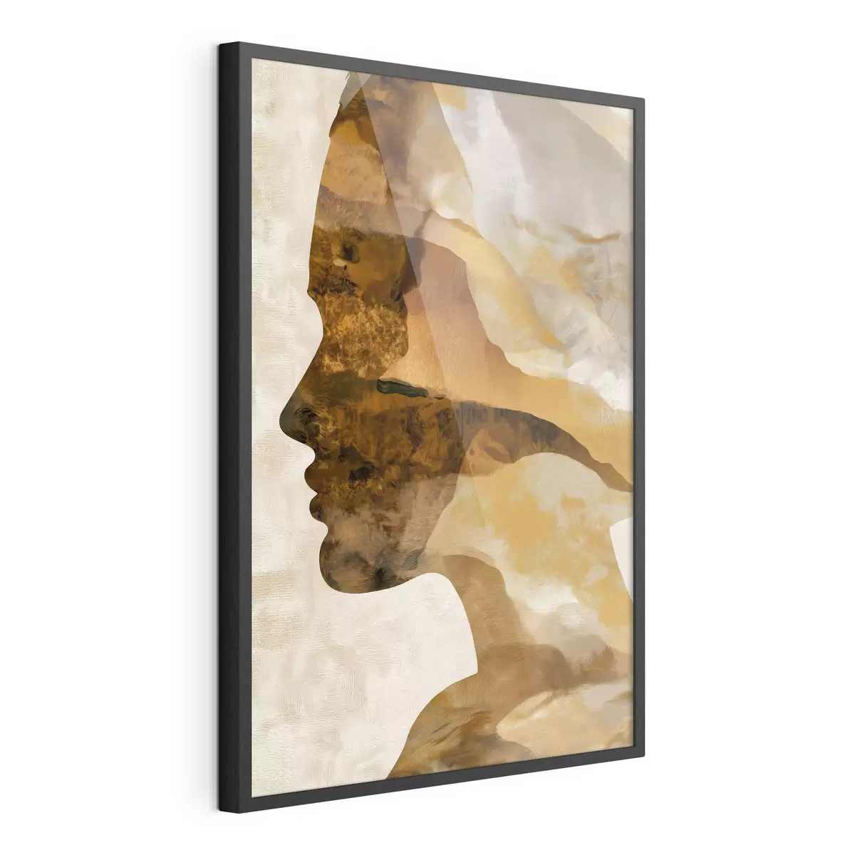 Plakat Naise siluett f49608