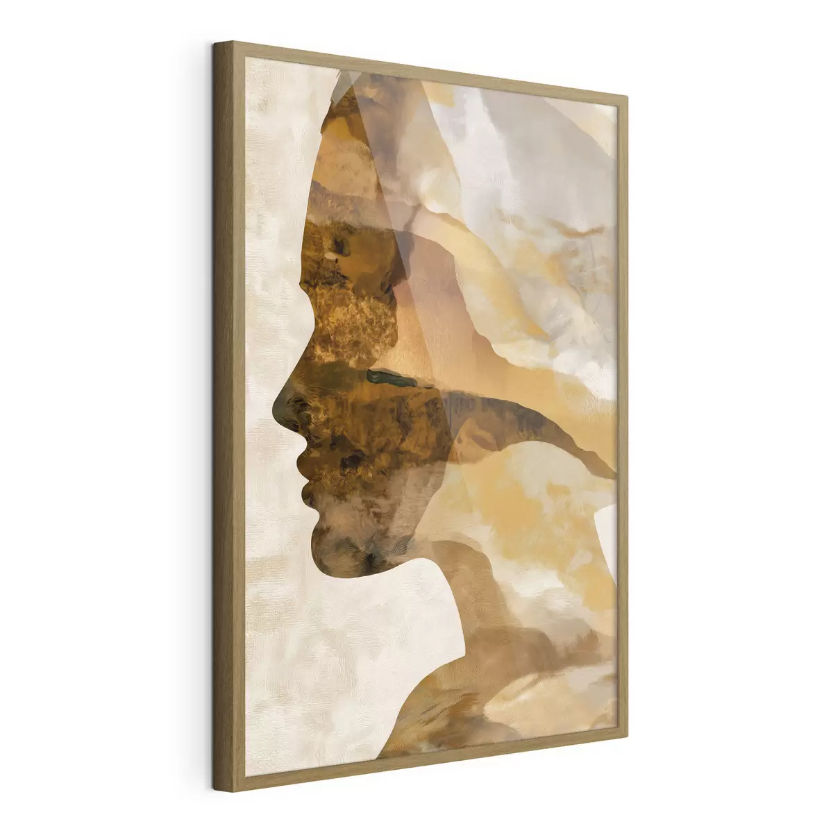 Plakat Naise siluett f49608