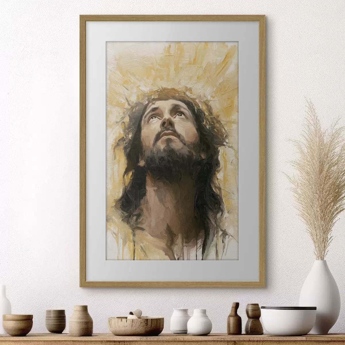 Plakat Jeesus f49622