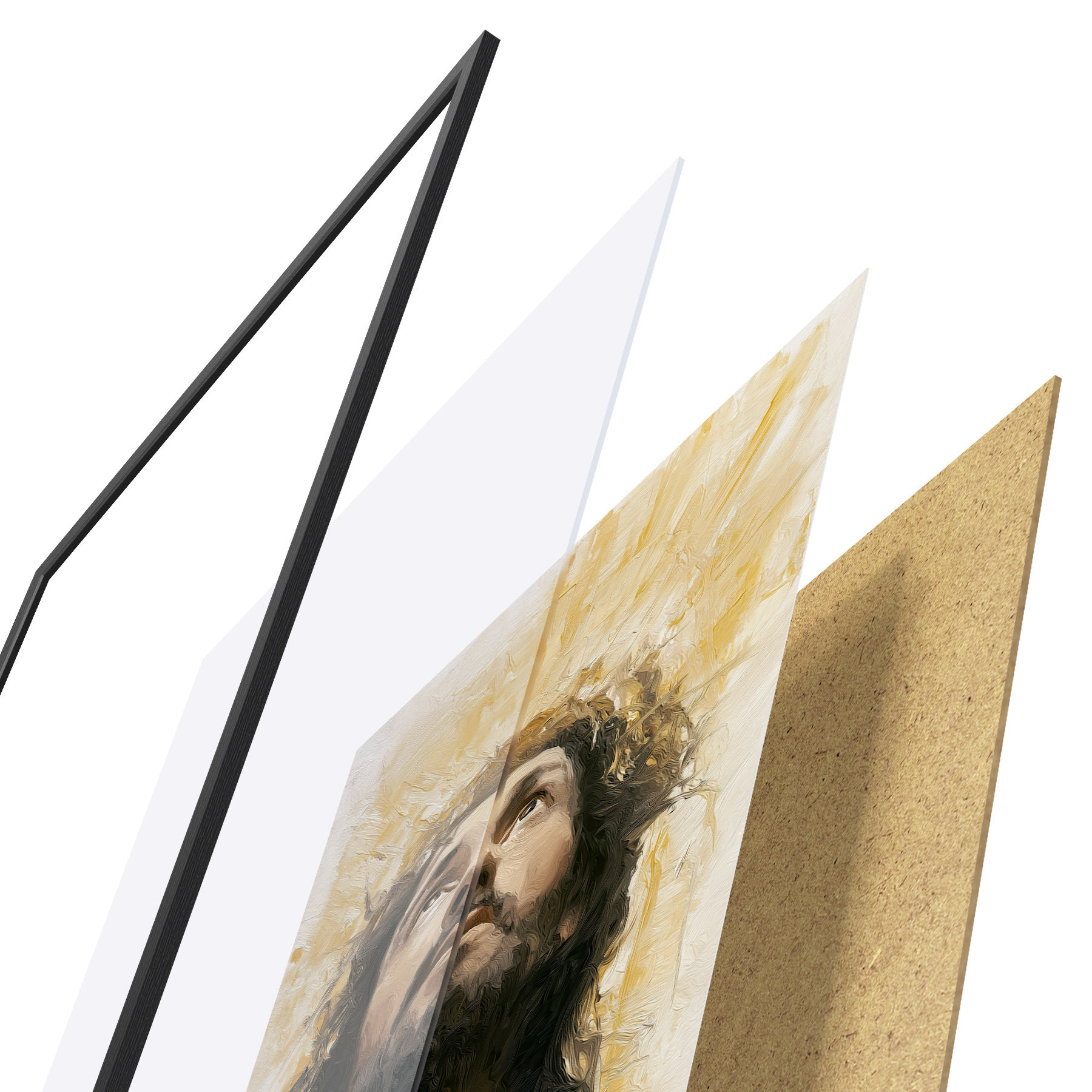 Plakat Jeesus f49622