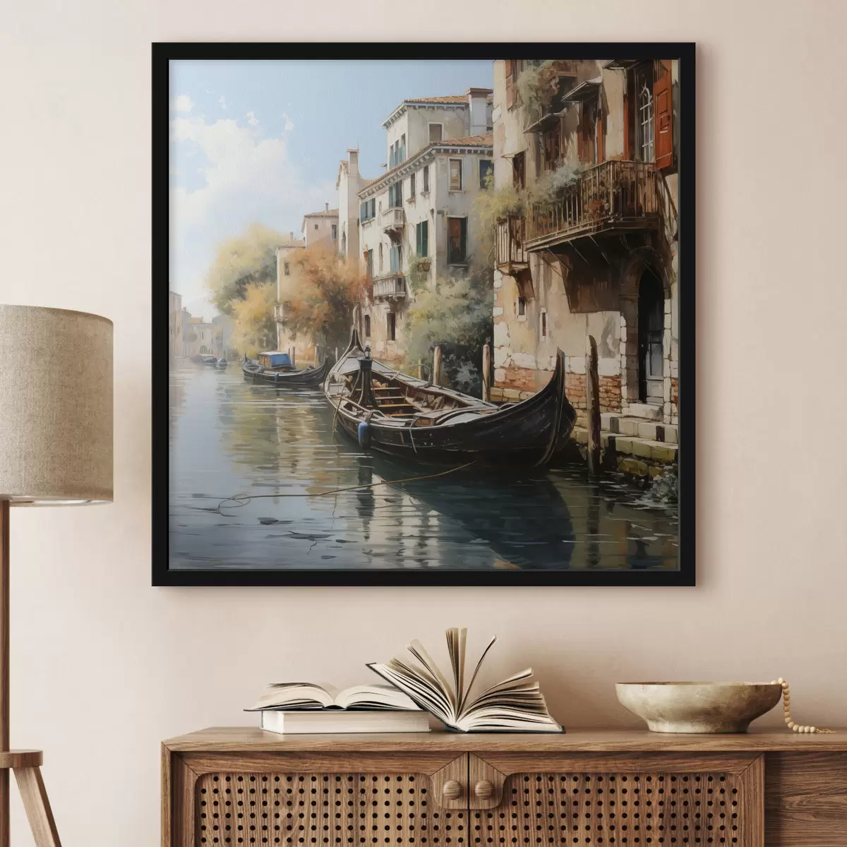 Plakat Veneetsia vaikus f49636
