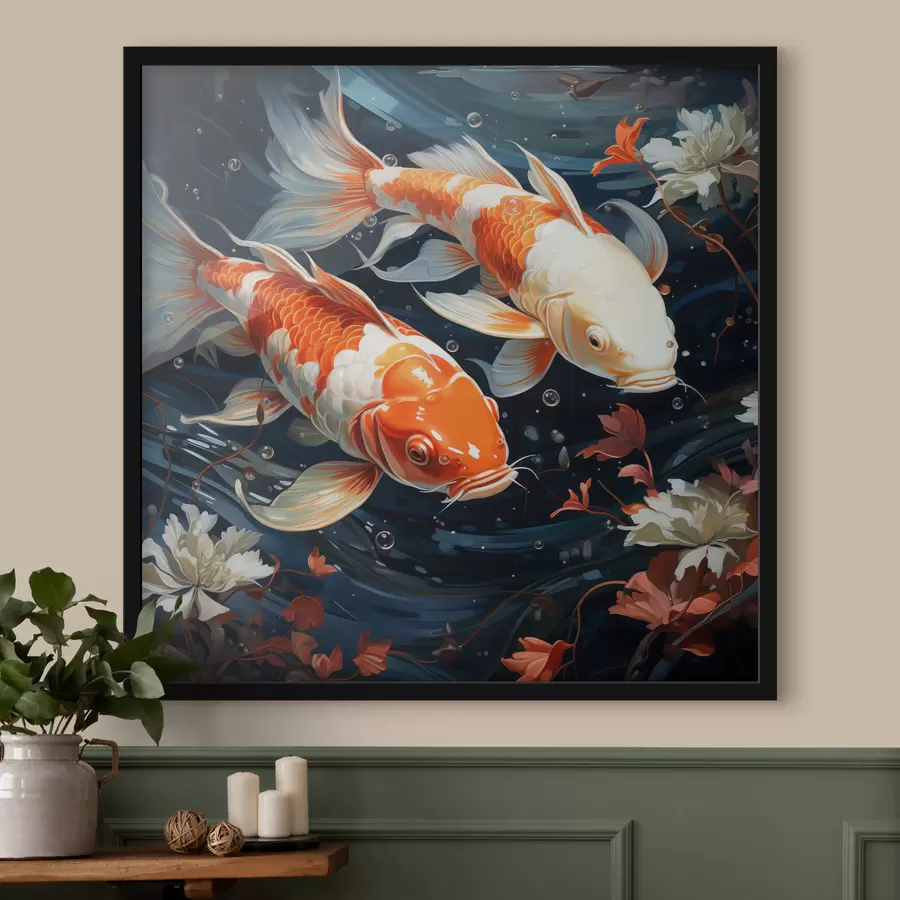 Fototapeedid Kala vees f49660
