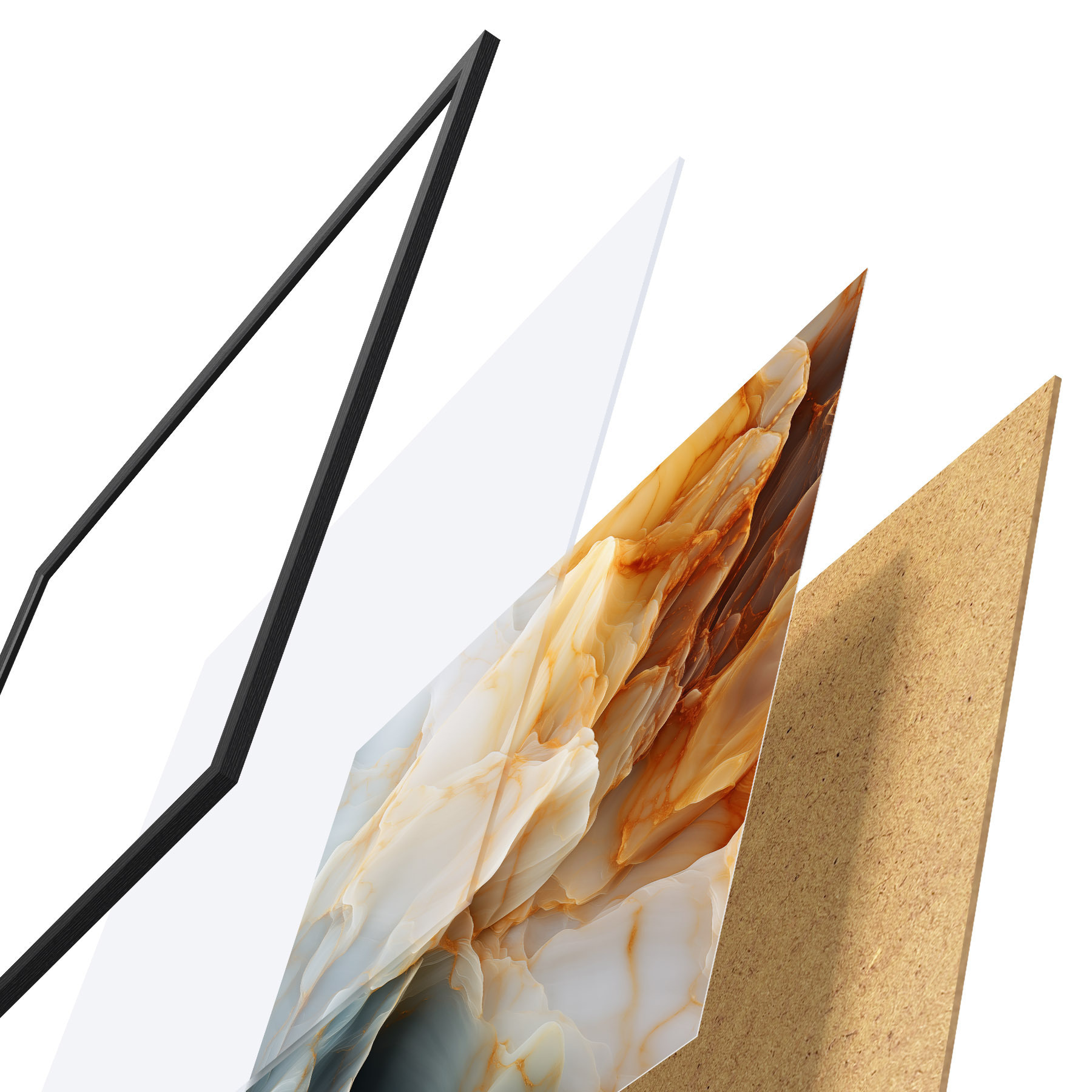 Plakat Marmor f49667