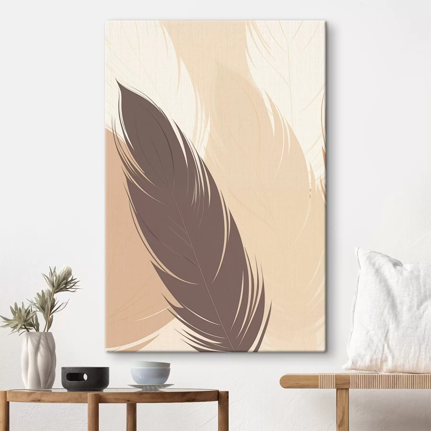 Pilt Kokkuvõte: „Feather Minimalism” s49382