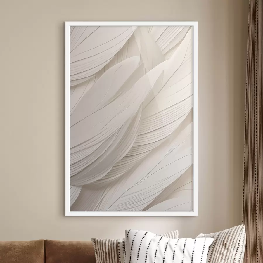 Fototapeedid „Abstract Beige Waves” f49377