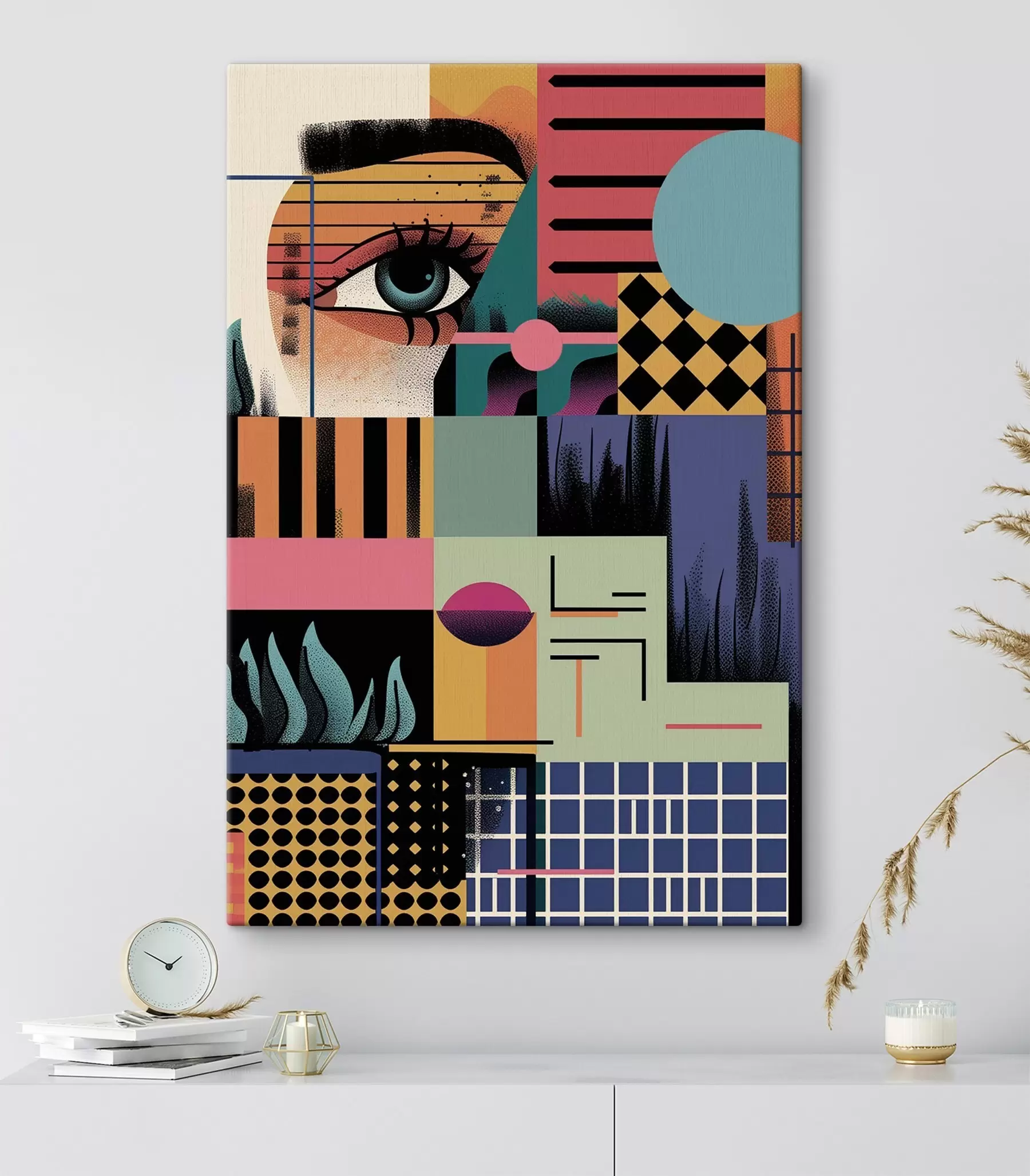 Pilt Geomeetriline abstraktsioon ja popkunst s49739