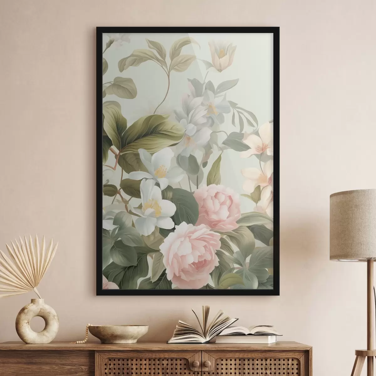 Plakat Õrnad aiaroosid f49732