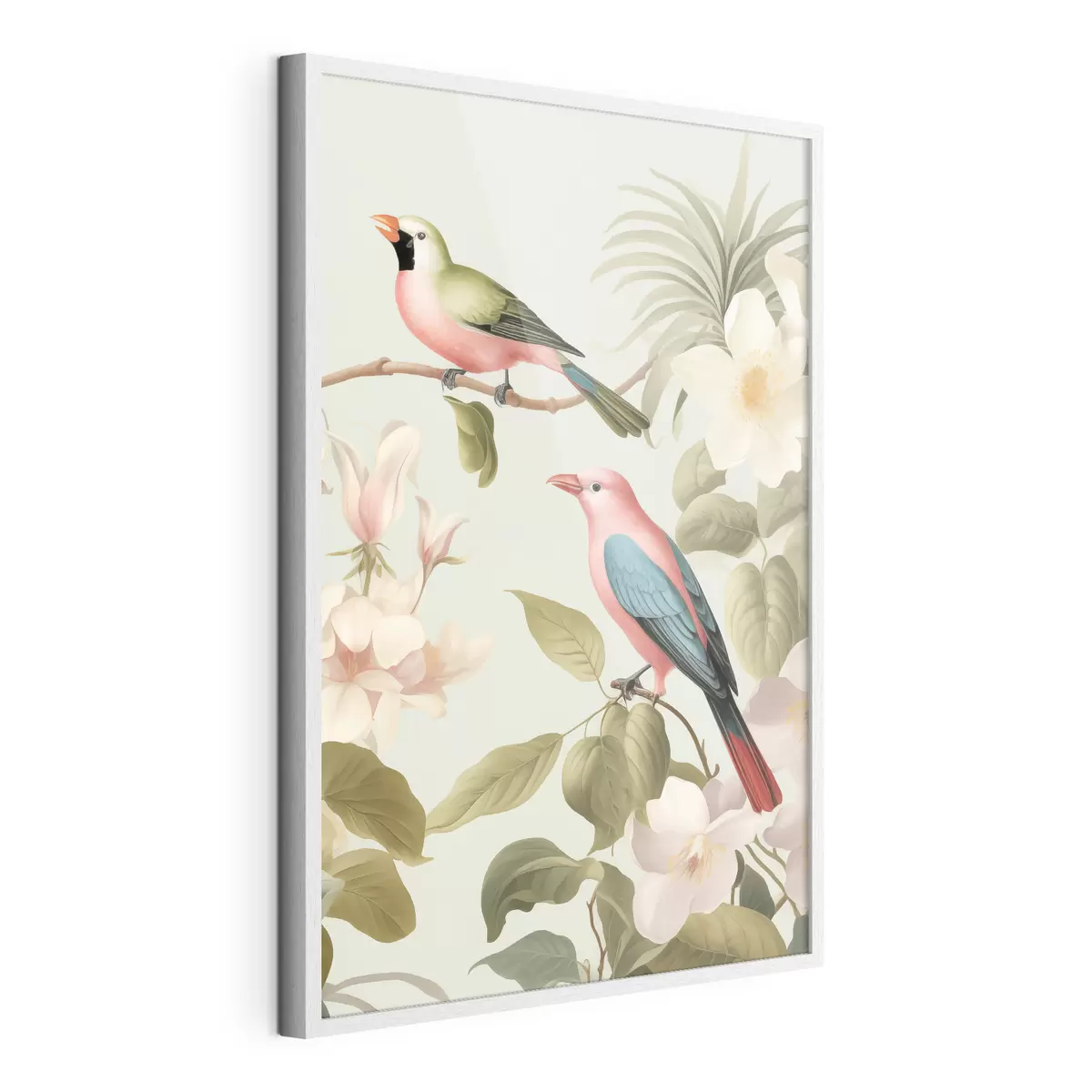 Plakat Kolibri õitsvas aias f49733