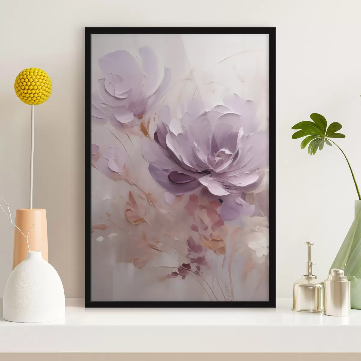 Plakat Sirelpioon akvarell f49734