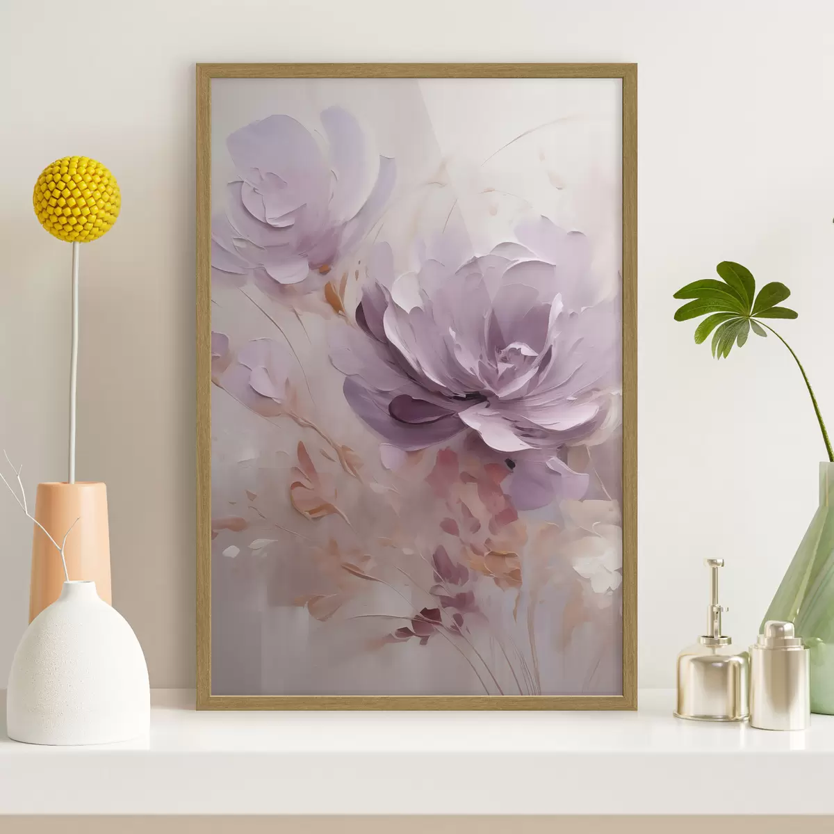 Plakat Sirelpioon akvarell f49734