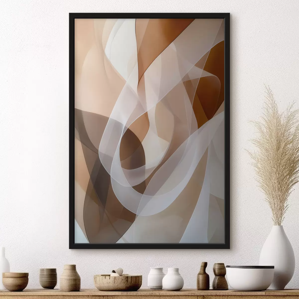 Plakat Abstraktsed jooned f49801