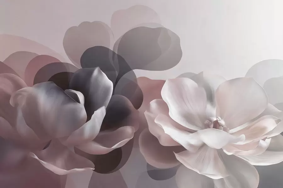 Fototapeedid Abstraktne magnolia-lilleseade w09930
