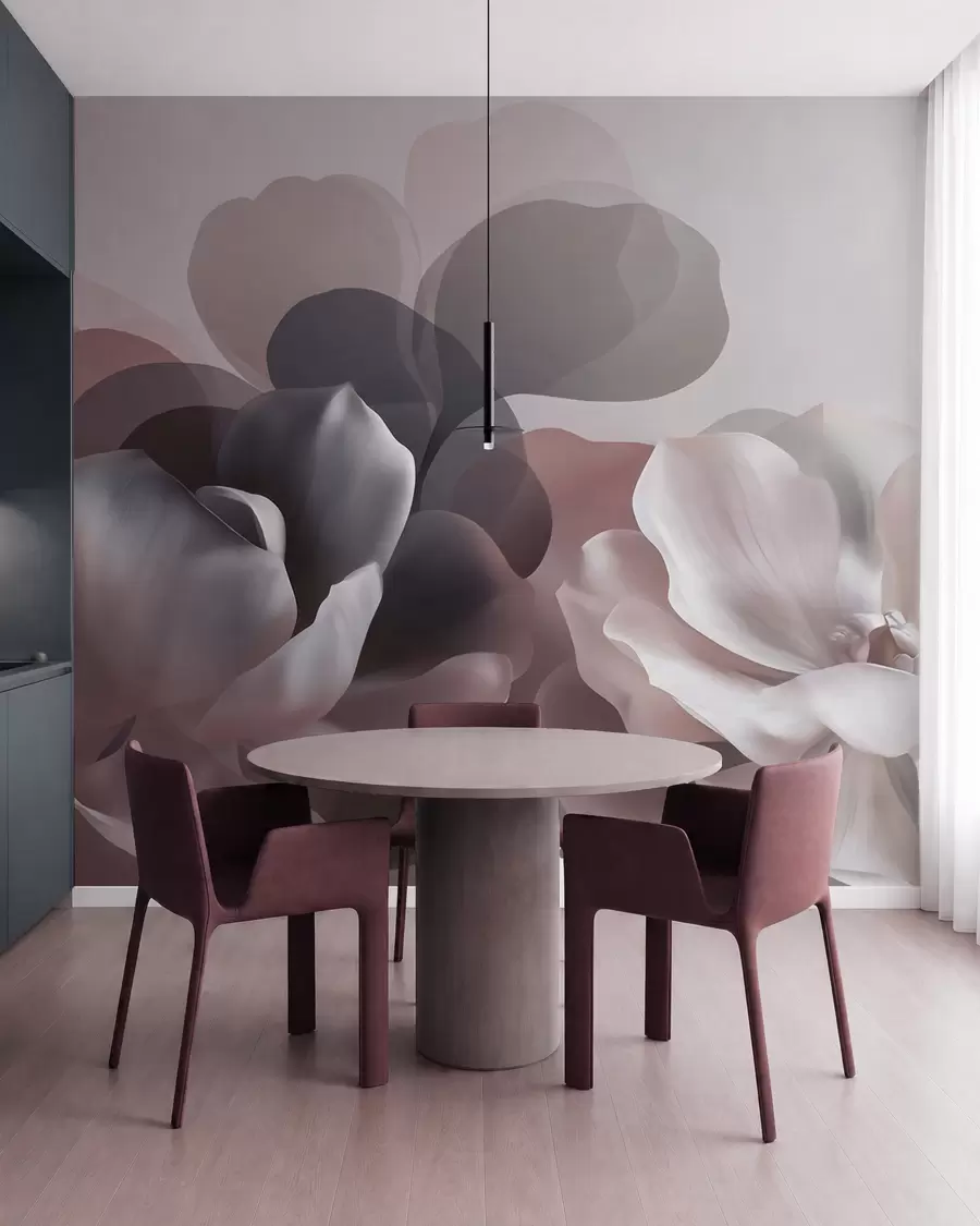 Fototapeedid Abstraktne magnolia-lilleseade w09930