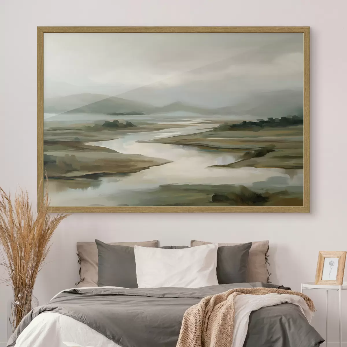Plakat Käänuline jõgi f49910