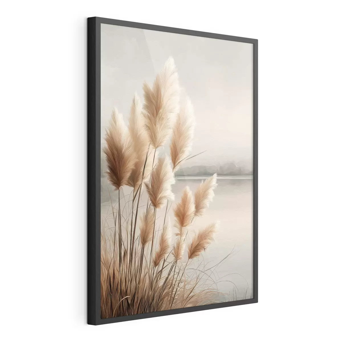 Plakat Pampasrohi jõe ääres f49925