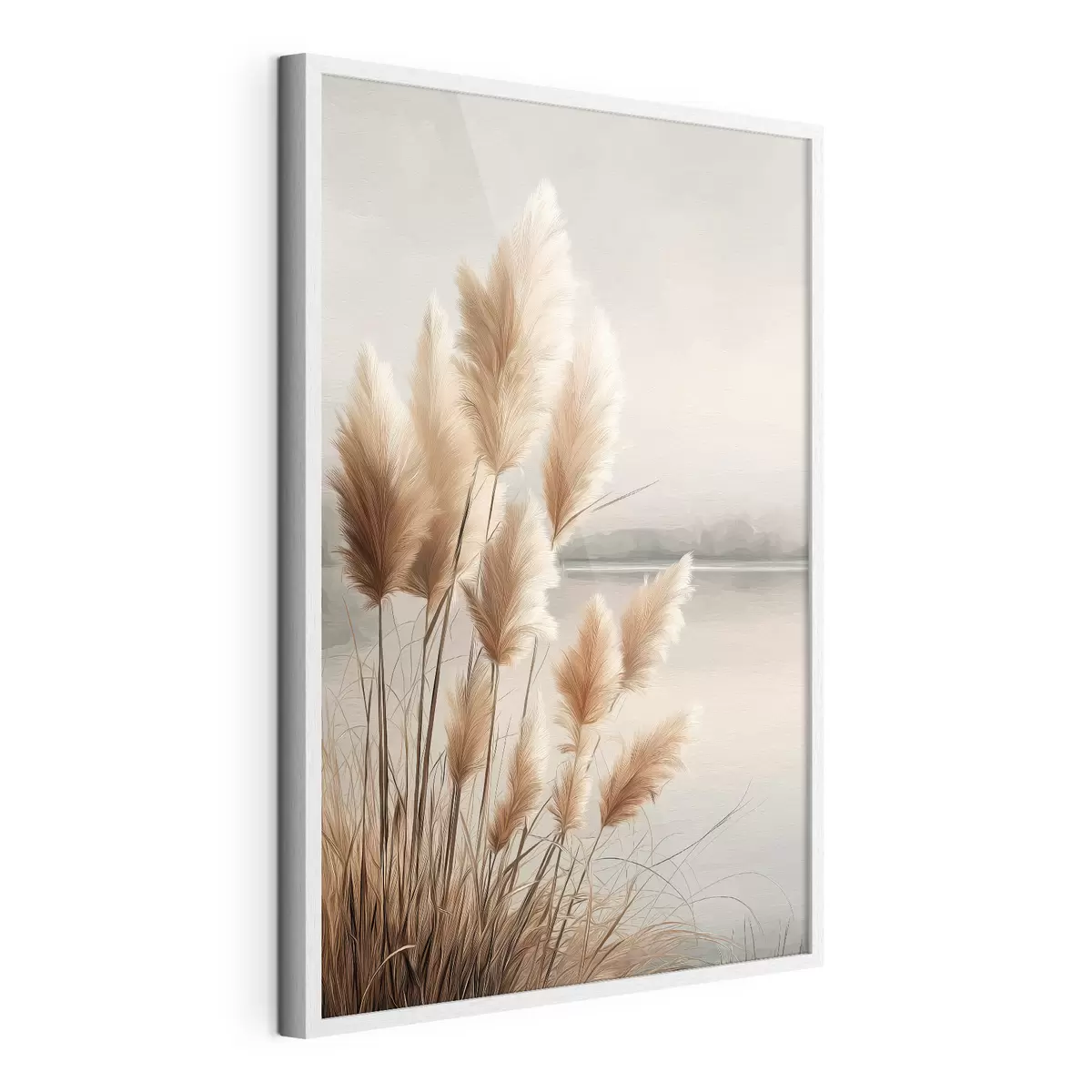 Plakat Pampasrohi jõe ääres f49925