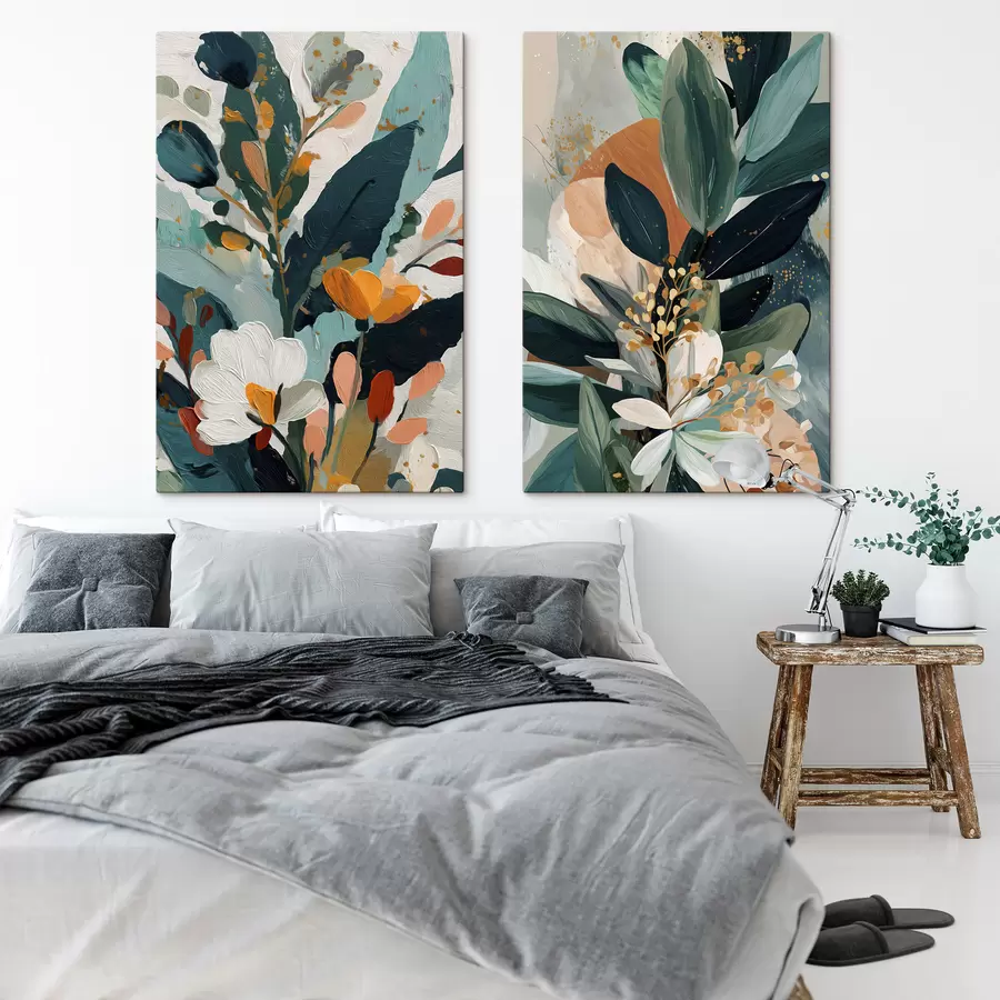 Fototapeedid Taimne koostis m30738