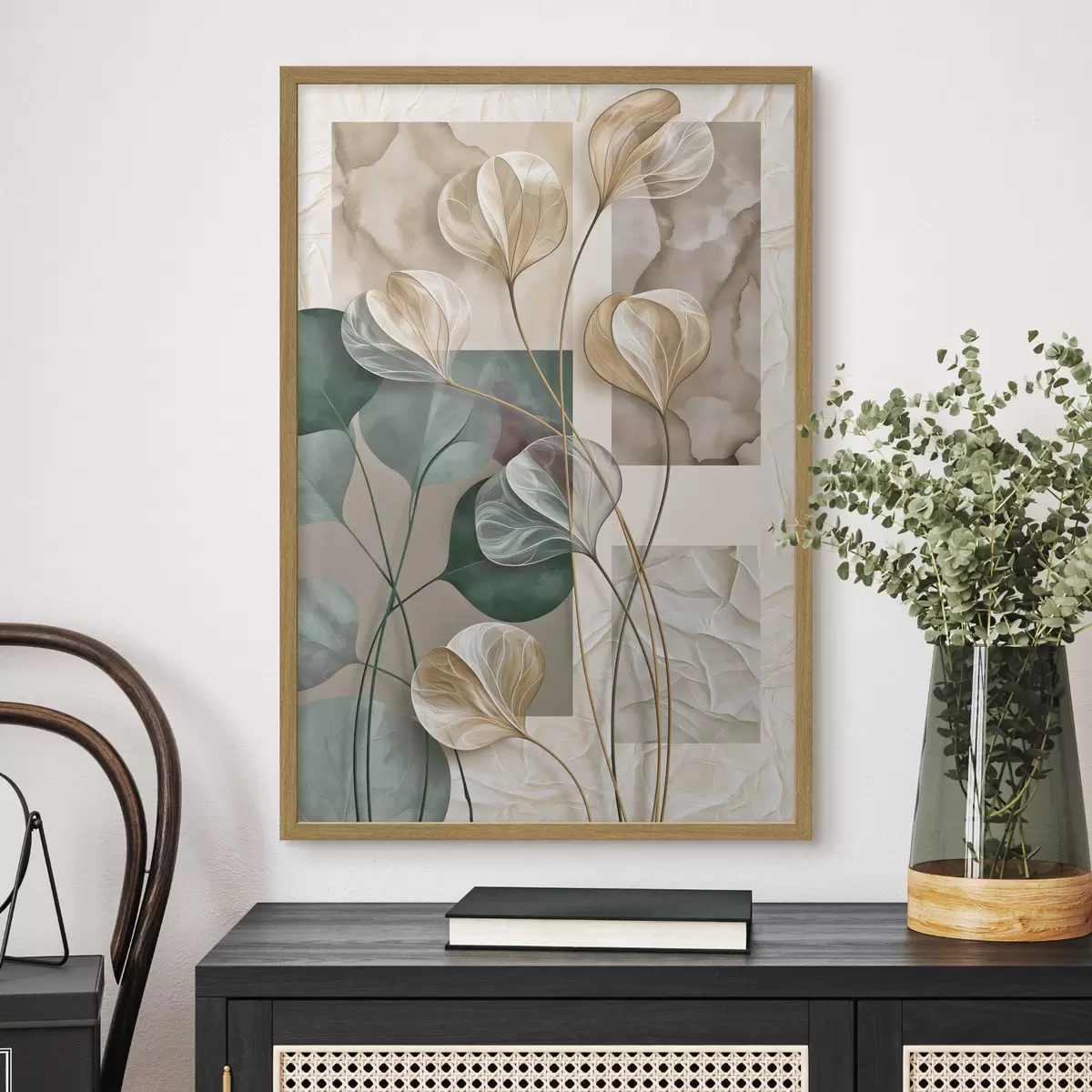 Plakat Botaaniline abstraktsioon f49759