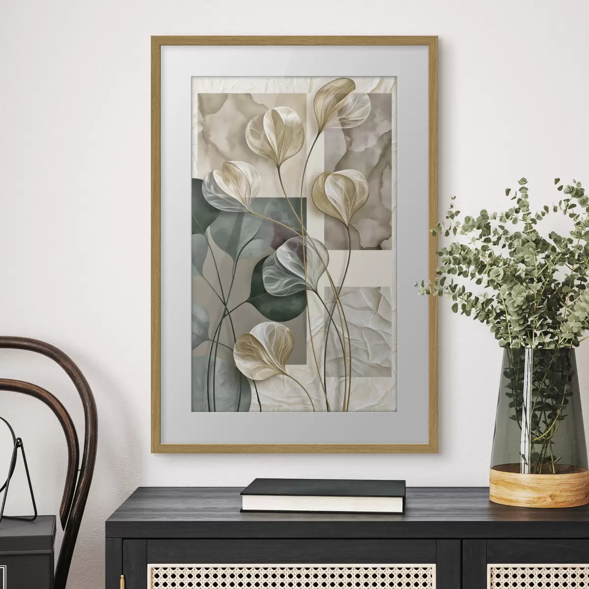Plakat Botaaniline abstraktsioon f49759